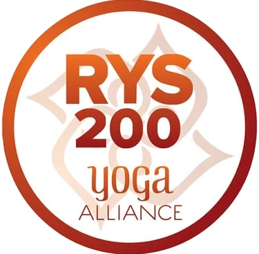 Selo RYS 200 Yoga Alliance